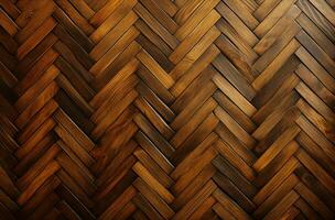 AI generated Wooden chevron pattern stock photo image of seamless pattern