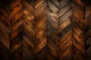 AI generated Wooden chevron pattern stock photo image of seamless pattern