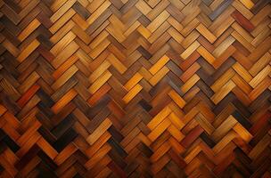 AI generated Wooden chevron pattern stock photo image of seamless pattern