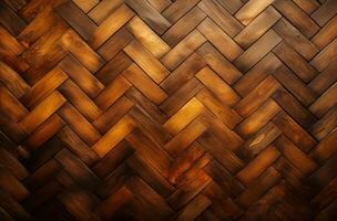 AI generated Wooden chevron pattern stock photo image of seamless pattern