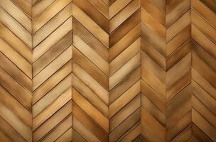 AI generated Wooden chevron pattern stock photo image of seamless pattern