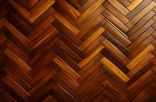 AI generated Wooden chevron pattern stock photo image of seamless pattern