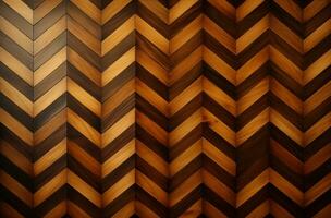 AI generated Wooden chevron pattern stock photo image of seamless pattern