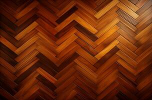 AI generated Wooden chevron pattern stock photo image of seamless pattern