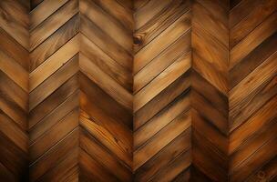AI generated Wooden chevron pattern stock photo image of seamless pattern