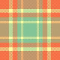 Tartan seamless texture of background vector plaid with a pattern check textile fabric.