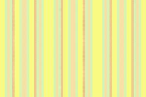 Place vector textile vertical, flowing seamless background fabric. Sample texture lines stripe pattern in lime and light colors.