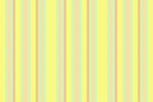 Place vector textile vertical, flowing seamless background fabric. Sample texture lines stripe pattern in lime and light colors.