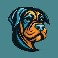 dog for supliments vector