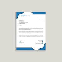 Letterhead Business Template vector