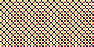 checkered vector background made of squares of different colors