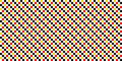 checkered vector background made of squares of different colors