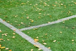 Artificial grass, sports field cover photo