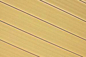 Vinyl siding texture, light beige color photo