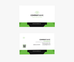 Editable business card templates and mockup Free PSD