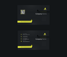 creative and clean business card template psd