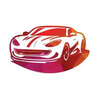 auto estilo coche logo diseño vector ilustración