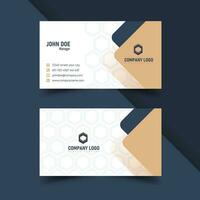 modern creative business card and name card,horizontal simple clean template vector design