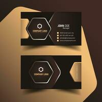 modern creative business card and name card,horizontal simple clean template vector design