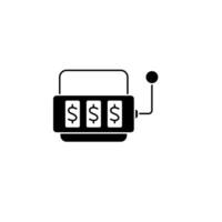 jackpot concept line icon. Simple element illustration. jackpot concept outline symbol design. vector