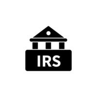 irs concept line icon. Simple element illustration. irs concept outline symbol design. vector