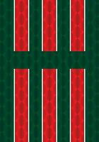 Abstract Background with Gradient red green Squares vector