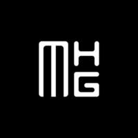 mhg letra logo vector diseño, mhg sencillo y moderno logo. mhg lujoso alfabeto diseño