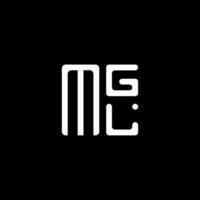 mgl letra logo vector diseño, mgl sencillo y moderno logo. mgl lujoso alfabeto diseño