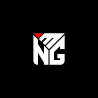 MNG letter logo vector design, MNG simple and modern logo. MNG luxurious alphabet design