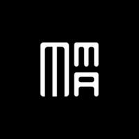 mma letra logo vector diseño, mma sencillo y moderno logo. mma lujoso alfabeto diseño