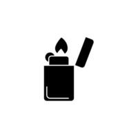 lighter concept line icon. Simple element illustration. lighter concept outline symbol design. vector