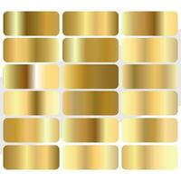 vector golden gradients collection