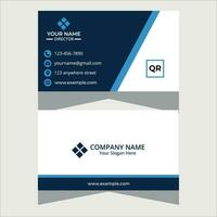 Modern Business Card - Creative and Clean Business Card Template. vector