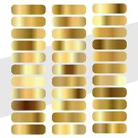 Gold Gradient High Resolution vector