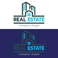 vector logo for real estate home solutions that is a home solution.