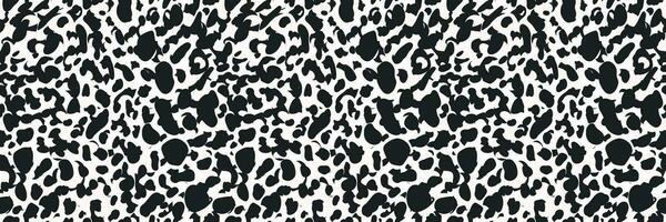 Animal fur texture surface. Seamless pattern with Dalmatian spots and cow prints. vector