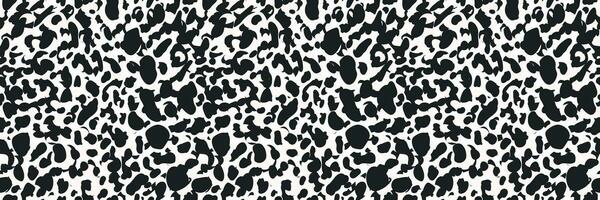 Animal fur texture surface. Seamless pattern with Dalmatian spots and cow prints. vector