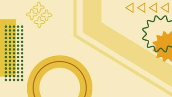 abstract geometric shapes composition background. Abstract geometric shapes composition for web banner, flyer, poster, brochure, cover vector