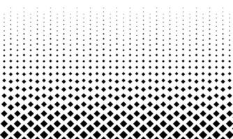 Halftone Geometric Pattern Background vector