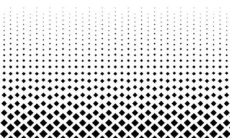 Halftone Geometric Pattern Background vector