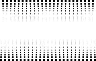 Halftone Geometric Pattern Background vector