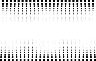 Halftone Geometric Pattern Background vector