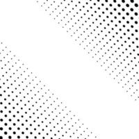 Black and White Fading Geometric Pattern Background vector