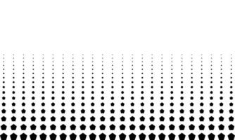 Halftone Geometric Pattern Background vector