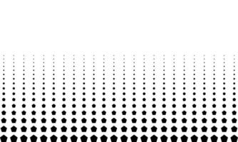 Halftone Geometric Pattern Background vector