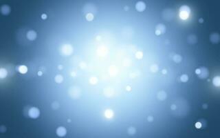 Sky blue bokeh soft light abstract backgrounds, Vector eps 10 illustration bokeh particles, Backgrounds decoration