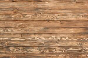 Wooden textured background with copy space photo