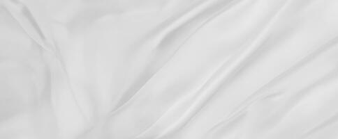 White silk fabric lines texture luxury background photo