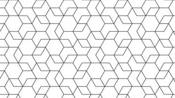 Abstract Geometric Seamless Fabric, Textile Pattern Background vector