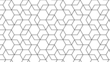 resumen geométrico sin costura tela, textil modelo antecedentes vector